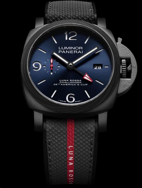 panerai luna rossa experience|Panerai luminor Luna Rossa 44mm.